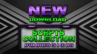 СКРИПТЫ для AFTER EFFECTS СS/CC15