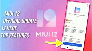 Redmi Note 8 Pro New Miui 12 Update Is Here | Top Features