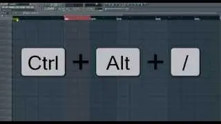 FL Studio Marker Hot Keys