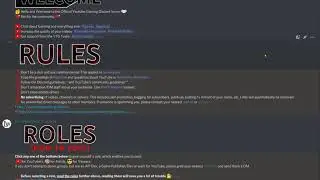 Discord's text-to-speech reads the rules in a German accent