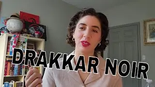 GUY LAROCHE DRAKKAR NOIR FRAGRANCE REVIEW
