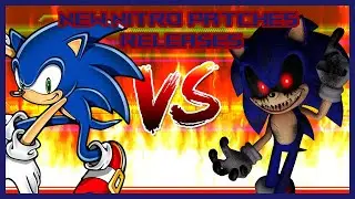 MUGEN NEW Sonic TP V3 Nitro OP (3 NEW TRANSFORMATIONS) VS Sonic.Exe V2 Nitro OP RELEASE