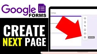 How to Create Next Page in Google Form 2025 (EASY & FAST)