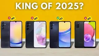 Best Cheap Samsung Phones 2025 [watch before you buy]