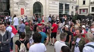 Manifestation anti pass sanitaire Angers