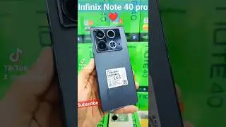 Infinix Note 40 pro #infinix #infinixnote40pro #infinixnewphone #smartphone
