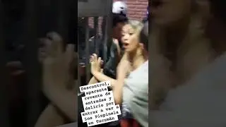Los fans de Pinpinela no la pasaron bien  para ingresar al show en Tucumán.