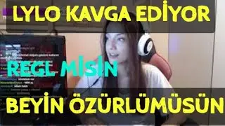 LYLO Yayında Takipçisiyle   Bağırarak Kavga Ediyor(Samimi Değilsin)