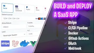 Build & Deploy: Part 1 - CI/CD Pipeline with Docker, Vue 3, Laravel 11, GitHub Actions, DevOps