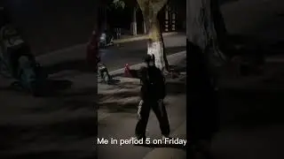 Me leaving period 5  #foryou #fortnite