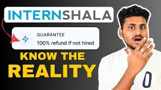Internshala Review | Digital Marketing Placement Guarantee  Course Reality!  | Honey Gupta