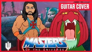 He Man And The Masters Of The Universe Guitar Cover