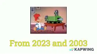 The Woody Woodpecker Show (1957) Intro Opening (From 2023 and 2003)