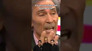 Los madridistas tienen tres enemigos que no pueden quitarse de la cabeza. Lobo Carrasco