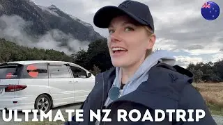 Sustainable Travel: New Zealand Campervan Roadtrip Day 1