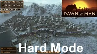 Dawn of Man (v1.4) - The Northlands - All milestones (Hardcore) - Walkthrough / No commentary