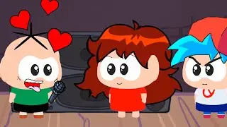 Cebolinha se apaixona pela  Girlfriend Namorada FNF