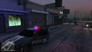 Grand Theft Auto V POLICIA FEDERAL