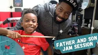 Father & Son Jam Session | Wilson World