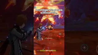 Only OG genshin players will know this...😉 