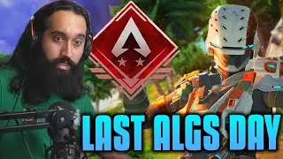 OUR LAST ALGS GAME DAY OF PRO LEAGUE | LG ShivFPS