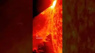 The science behind coronal holes and solar wind | lot'sofscience #shorts