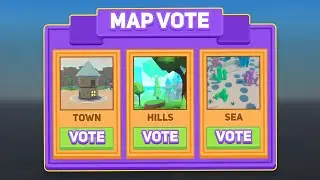 How to make a MAP VOTING GUI in ROBLOX!
