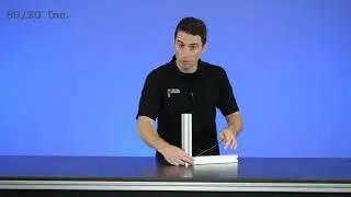 80/20: Milling Connector