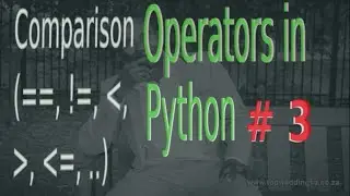 Become Proficient In Python Programming JT Devs | Comparison Operators