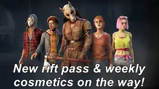 Dead By Daylight| Tome III Escalation rift pass & weekly cosmetics on the way