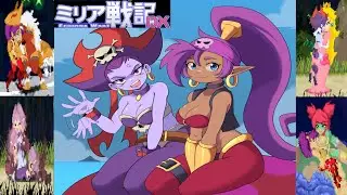 Echidna Wars DX: Shantae