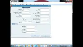 Oracle R12 EBS Purchase Order Autocrete