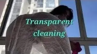4K Transparent Crystal Clear Cleaning Transformation | Satisfying Deep Clean