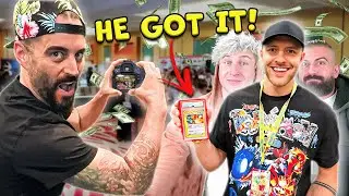 CARD PARTY 2 SPENDING SPREE WITH THE BOYS! Buying All The Pokemon Cards