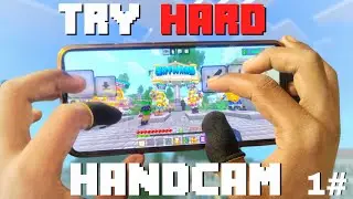 Minecraft Skywars Mobile With Tryhard Gameplay