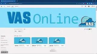 VAS OnLine Video Instruction