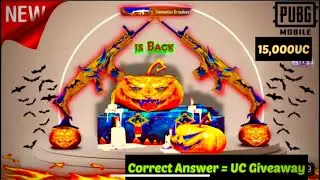 New Lucky Crate Opening | ScarL Pumpkin is Back | Uc Giveaway | Pubg/Bgmi