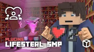 The LifeSteal SMP #Minecraft Plugin with Apex Hosting (UPDATED)