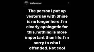HOLLOW DA DON ISSUES APOLOGY TO K SHINE AFTER POSTING PICS OF DEAD RELATIVES #SM11 #URLTV