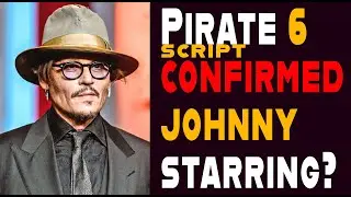 Johnny Depp in Pirates Of the Caribbean 6? script bought by Disney.