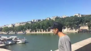 Jalal El Metni - In Paris, France