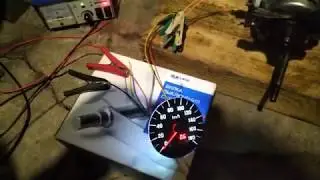Проект "Электронный спидометр (и тахометр) ВАЗ 2106": Тест на железе