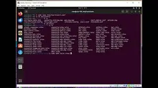 Snort Installation and Custom Rules on Ubuntu.