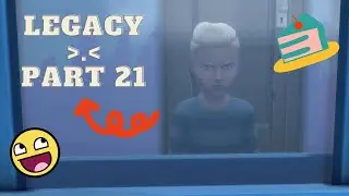 The Sims 4 / Legacy Challenge / Part 21