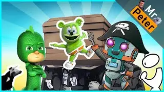 Multimix 🔹 PJ Masks ~ Pirate Robot