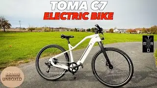 TOMA C7 Electric Bike - Full Review
