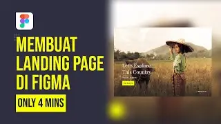 Figma Tutorial : Membuat Landing Page di Figma