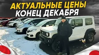 Новый вывоз Авто из Японии / Конец декабря 2023