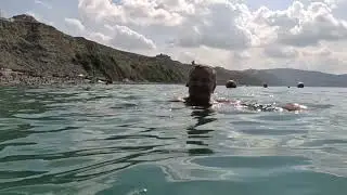 4.09.Анапа.Пляж 40лет Победы. 👍🛥️