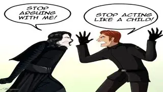 【Comic Dub】Star Wars - Dark Side Generations